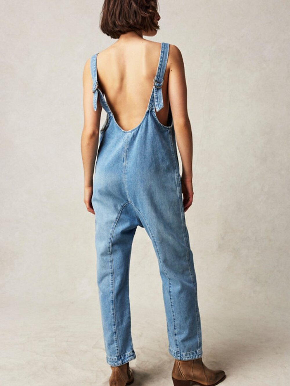 Free People We The Free High Roller Jumpsuit - Picture 3 of 13
